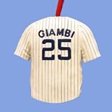 JASON GIAMBI #25 PLAYER JERSEY ORNAMENT - 3