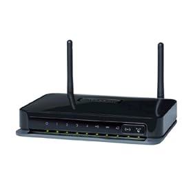 Netgear Wireless-N 300 Router with DSL Modem