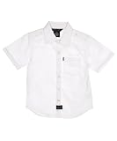 Sean John Gehry Linen Button-Down (Sizes 8 - 20)