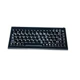 Mini Kb with 88 Key Notebook Style Design USB Black 104 Key Function