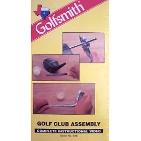 Golf Club Assembly - Golfsmith - Complete Instructional Video
