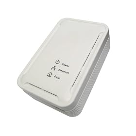 Max Value 85 Mbps, Powerline Ethernet Adapter, Home Plug, Single Unit Pack