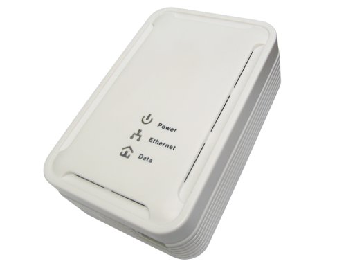 Max Value 85 Mbps, Powerline Ethernet Adapter, Home Plug, Single Unit Pack