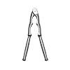 Premier Housewares Bygone Stainless Steel Nut/ Shellfish Cracker