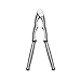 Premier Housewares Bygone Stainless Steel Nut/ Shellfish Cracker