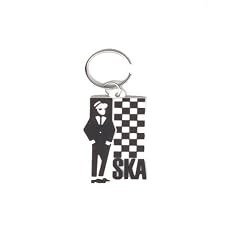 SKA RUDE BOY SCHL�SSELANH�NGER KEY CHAIN NEU