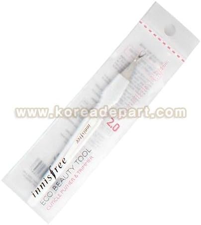 Innisfree ECO Beauty Tool Cuticle Pusher&Trimmer Korean Beauty [Imported]