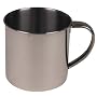 Tasse Edelstahl einwandig 0,25L