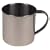 Tasse Edelstahl einwandig 0,25L