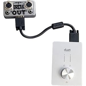 Apogee Duet Breakout Bundle 2-channel FireWire Audio Interface and Upgrade by