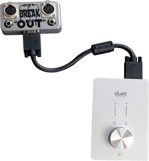 Apogee Duet Breakout Bundle 2-channel FireWire Audio Interface and Upgrade