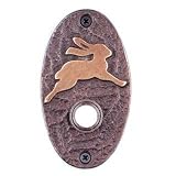 Rabbit Oval Doorbell