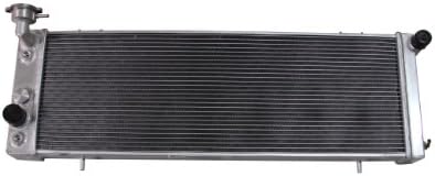 3 Rows 1991-1992 Jeep Comanche Xj 4.0l L6 ALL Aluminum Radiator 1193