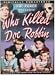 Used : Who Killed Doc Robbin [Slim Case]