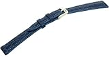 MORELLATO (モレラート) 時計バンド LIVERPOOL 12mm オリエンタルブルー 牛革クロコダイル型押し D0751 376 066 012