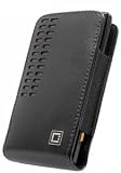 Bergamo Leather Case Holster Black For Nokia Lumia 900