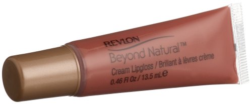 Revlon Beyond Natural Cream Lipgloss, Plumberry, 0.46 Ounce (Pack of 2)