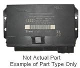 1999 ACURA CL MULTIFUNCTION CONTROL MODULE