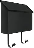 Bungalow Mailbox. Standard Steel Horizontal Mailbox