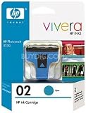HP 02 - Print cartridge - 1 x cyan - 350 pages