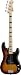 Fender '70s Precision Bass, 3 Tone Sunburst, Maple Fretboard