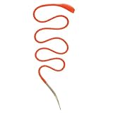 Fusionbrands 22-inch Silicone Food Loop Poultry Lacing Tool, Orange