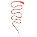 Fusionbrands 22-inch Silicone Food Loop Poultry Lacing Tool, Orange