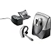 Plantronics Voyager 510Sl Voyager Bluetooth Headset System with Automatic Lifter and AC,DC Charger