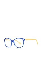 Adolfo Dominguez Vista Montura 55410-641 (52 mm) Azul / Naranja