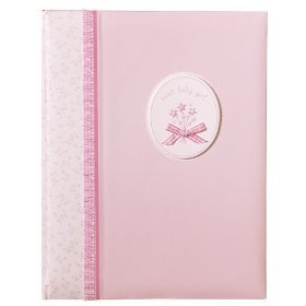 Carter's Just One Year Sweet Baby Girl Memory Record Book