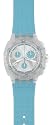 Swatch Lady Turquoise Ladies Watch SUIK406