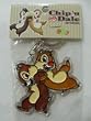 Disney Chip 'N Dale Keychain - Color Key Holder w/ Metal Ring