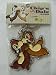 Disney Chip 'N Dale Keychain - Color Key Holder w/ Metal Ring