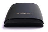 Verbatim 47580 250GB 2,5 Zoll Festplatte extern USB 5400RPM 8MB Cache, Black Edition