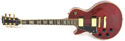 Westfield E4500 Left Handed Electric Guitar - Wine Red