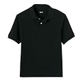 Boys' Cherokee&reg; Ultimate Solid Pique Polo - Ebony