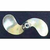Die-cast Aluminum Trolling Props (742-5200343) - Type: Fits Motor: - Description: Minn Kota - Older Models 40, 60, Cdr, Hgr & Uwr - 7in. Prop W/counter Clockwise Rotation & 3/8in. Shaft
