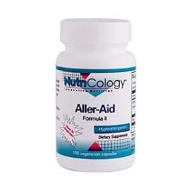 Nutricology/ Allergy Research Group Aller-Aid Formula Ii, 100 Caps