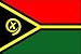 3 x 5 Feet Vanuatu Poly - indoor International Flag Made in US.