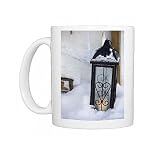 Lantern, Finland, Scandinavia, Europe Photo Mugs