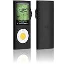 Philips DLA63064/10 iPod Nano 4G Black Silicone Case