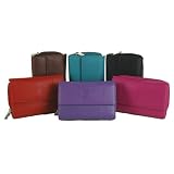 CARLOTTA LADIES REAL LEATHER PURSE WALLET