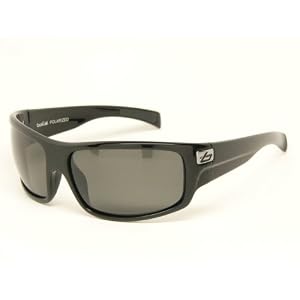 Buy Bolle Sunglasses Barracuda Shiny Black Frame with Polarized TNS Lenses by Bolle