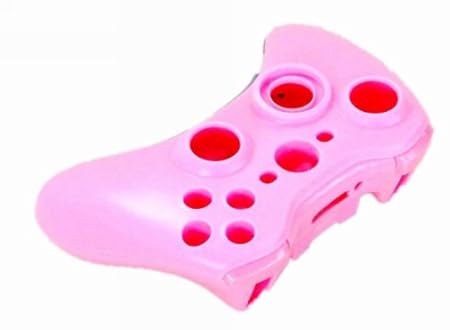 eFashion Full Housing Shell Case for XBOX 360 Wireless Controller Pink