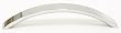 Top Knobs-Nouveau Collection M397 Pull in Polished Chrome