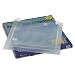 Clear 3-Pocket Panel Wall Organizers, Letter, 6 Hooks, Three 3-Pocket Sets/Box AVT75316