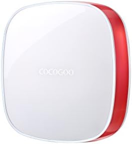 Cantop C7 USB Desktop High Speed Charging Station with Intelligent Auto Detect Technology. Perfect for Iphone, Ipad, Samsung, Nexus, Htc, Sony and More (Red)