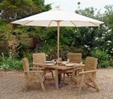 Outdoor Living : PARASOL 3 METRE OCTAGONAL - GREEN