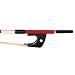 Saga LB-12B 4/4 3/4 Size Brazilwood French Bass Bow