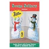 University of Oklahoma Norman OU Sooners - Holiday Christmas Winter Statue Decoration - Santa Claus with tree & bag of toys